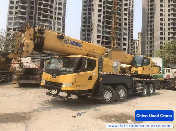 Buy XCMG XCT55L5 Used Crane / 1